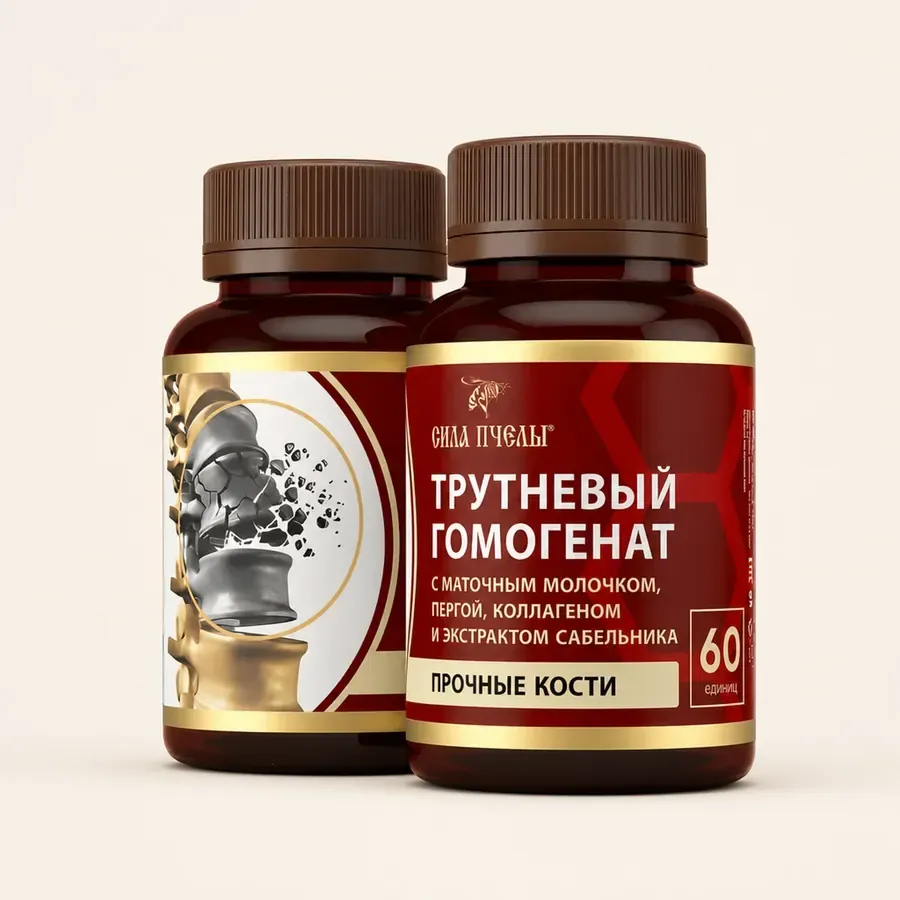 Трутневый гомогенат — Сила Пчелы