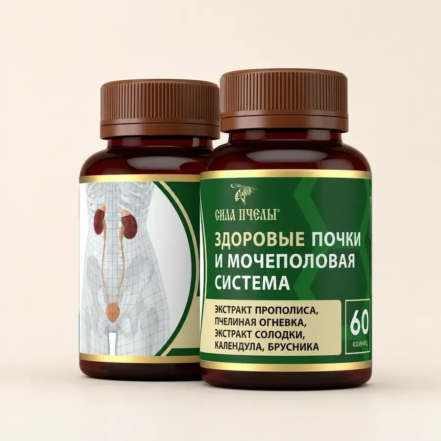 Здоровые почки — Сила Пчелы