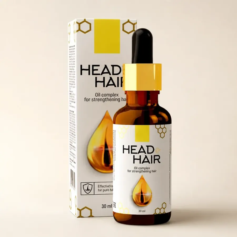 HEAD&HAIR для волос — Сила Пчелы