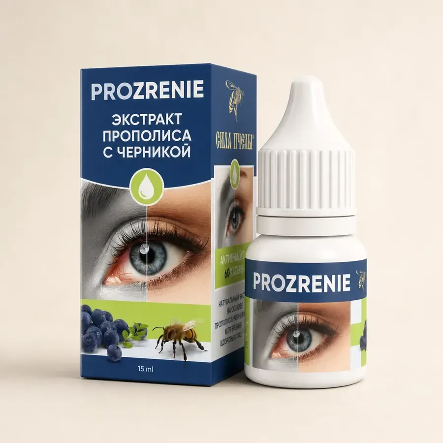 PROZRENIE капли для глаз — Сила Пчелы